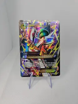 M Gallade EX Full Art 100/108 Roaring Skies Holo Pokemon TCG - Image 1