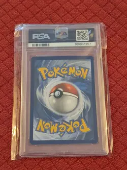 2021 Pokemon Celebrations Classic Collection Base Set Holo Venusaur #15 PSA 9 - Image 3
