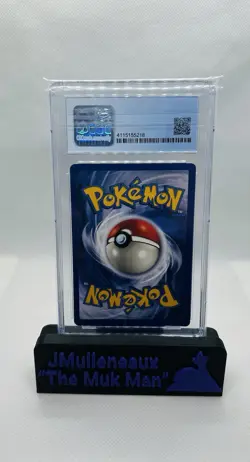 1999 Pokemon Magneton Holo Fossil CGC 6.5 - Image 2