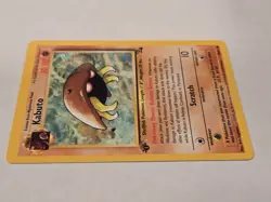 KABUTO 1st Edition 50/62 - Fossil Set 1999 WOTC Pokemon Card NM King Hot! - Image 2