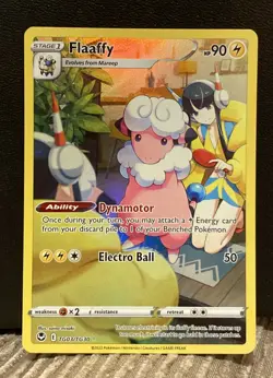 Pokemon Flaffy Trainer Gallery Silver Tempest Holo Card TG03/TG30 - Image 1