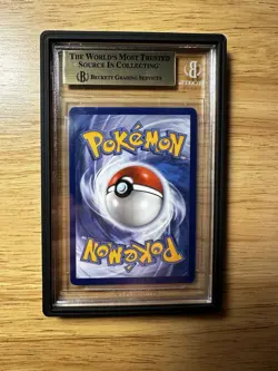 BGS 9.5 GEM MINT Pokemon Mega Charizard X Ex #125 SIR Phantasmal Flames - Image 2