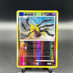 Giratina 28/127 Platinum Reverse Holo Pokemon TCG LP - Image 1