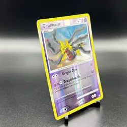Giratina 28/127 Platinum Reverse Holo Pokemon TCG LP - Image 2
