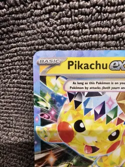 Pikachu ex Surging Sparks Pokemon TCG 057/191 Scarlet & Violet SV08 NM/M - Image 4