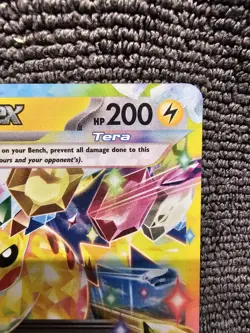 Pikachu ex Surging Sparks Pokemon TCG 057/191 Scarlet & Violet SV08 NM/M - Image 5
