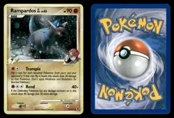 Rampardos GL 11/111 Rising Rivals RR Holo MP Swirl - Image 1
