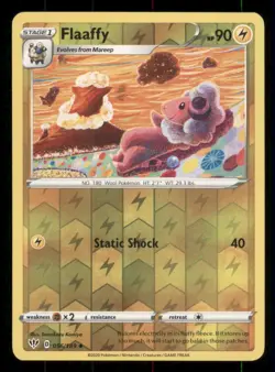 Flaaffy Reverse Holo- Darkness Ablaze 056/189- Uncommon -Pokemon - LP - Image 1