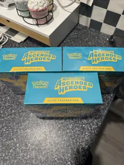 3x Pokemon Ascended Heroes ETB Elite Trainer Box NEW SEALED ✅ FREE SHIPPING ✅ - Image 2