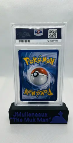 2013 Pokemon Kyurem Holo PSA 7 Plasma Freeze Black and White - Image 2
