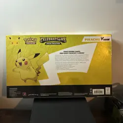 Pokemon TCG Celebrations Pikachu V-UNION Box 25th Anniversary New and Sealed 820650809156 - Image 2
