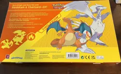 Pokemon TCG Reshiram & Charizard-GX Sealed Premium Collection Box - Image 2