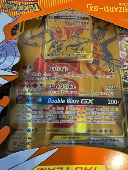 Pokemon TCG Reshiram & Charizard-GX Sealed Premium Collection Box - Image 3