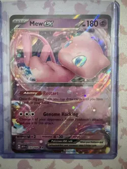 Pokemon TCG Mew EX 151/165 Scarlet Violet 151 Set Ultra Rare NM - Image 2