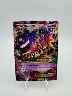 2014 Mega Gengar EX 35/119 Pokemon TCG XY Phantom Forces Ultra Rare Near Mint - Image 1