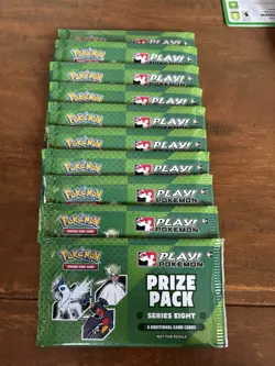10X Series 8 Play Pokemon! Prize Packs - Image 1