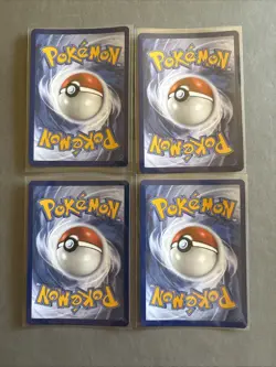 Pokemon TCG Sam's Club 151 4 Mini Tin Promos NM Sleeved And Top Loaded Cosmos - Image 3