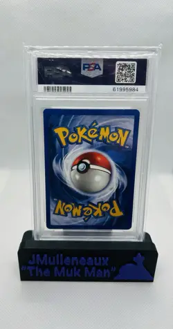 1999 Pokemon Kangaskhan Jungle Holo PSA 7 - Image 2