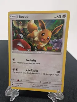 Eevee 48/68 - Hidden Fates - Pokemon TCG - Holo Rare - NM - Image 1