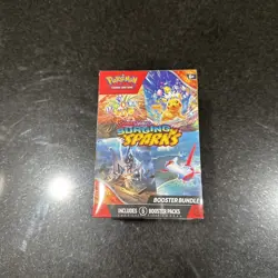Pokemon TCG Surging Sparks Booster Bundle New Sealed - Image 1