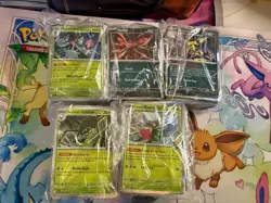 Pokemon Reverse/Holo Rare x2000 Bulk Includes 151/Prismatic/Destined +more - Image 2