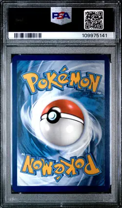 Pokemon TCG Oddish Pokemon Svp En-Sv Black Star Promo 102 PSA 9 - Image 2