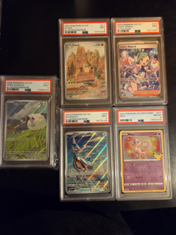 pokemon graded lot PSA modern slabs - Image 1