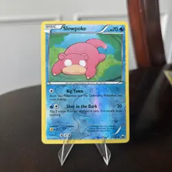 2012 Pokemon Slowpoke 23/108 Dark Explorers - Reverse Holo - Image 1