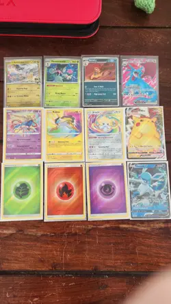 Rare Pokemon Lot NM-M Pikachu, Amazing Rares, Scarlet Violet Promo, Salamence! - Image 1