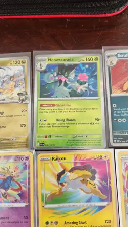 Rare Pokemon Lot NM-M Pikachu, Amazing Rares, Scarlet Violet Promo, Salamence! - Image 3