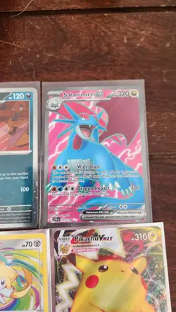 Rare Pokemon Lot NM-M Pikachu, Amazing Rares, Scarlet Violet Promo, Salamence! - Image 5