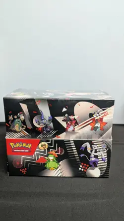 Pokemon TCG Unova Mini Tin Display Box (8 Tins) Sealed Black Bolt & White Flare - Image 1