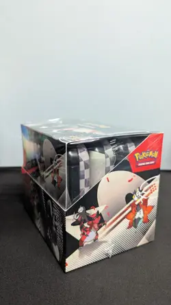 Pokemon TCG Unova Mini Tin Display Box (8 Tins) Sealed Black Bolt & White Flare - Image 2