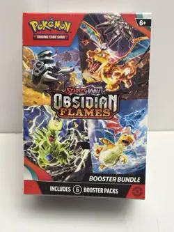 Pokemon TCG - Scarlet & Violet Obsidian Flames Booster - Image 1