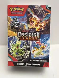 Pokemon TCG - Scarlet & Violet Obsidian Flames Booster - Image 4