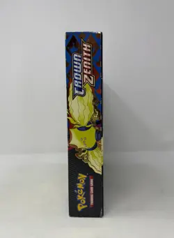 Pokemon TCG Sword & Shield Crown Zenith Regieleki V Collection Sealed Box - Image 2