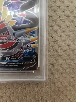 Pokemon Giratina V 185/196 Lost Origin Ultra Rare Graded PSA 10 Gem Mint - Image 5