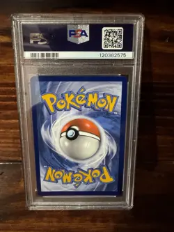 2025 POKEMON SVP EN-SV BLACK STAR PROMO #203 TEAM ROCKET'S WOBBUFFET PSA 10 - Image 2