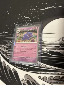 Pokemon TCG Gengar Scarlet & Violet 151 Reverse Holo 094/165 Near Mint Condition - Image 1