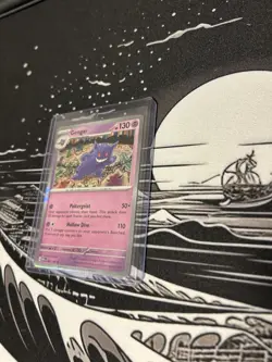Pokemon TCG Gengar Scarlet & Violet 151 Reverse Holo 094/165 Near Mint Condition - Image 2