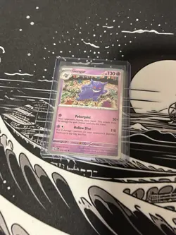 Pokemon TCG Gengar Scarlet & Violet 151 Reverse Holo 094/165 Near Mint Condition - Image 4