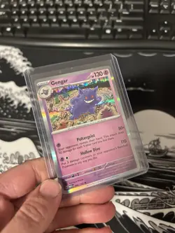 Pokemon TCG Gengar Scarlet & Violet 151 Reverse Holo 094/165 Near Mint Condition - Image 5