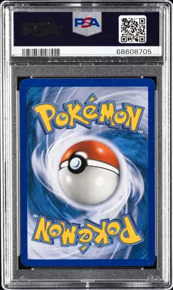 2006 POKEMON EX CRYSTAL GUARDIANS #22 KINGLER-REVERSE FOIL PSA 9 - Image 2