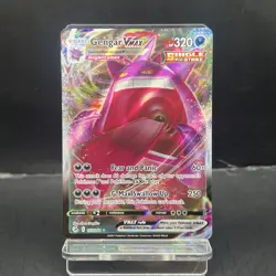 Pokemon TCG Gengar VMAX - 157/264 - Fusion Strike - Pack Fresh - Image 1