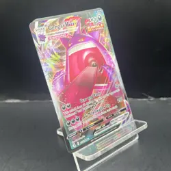 Pokemon TCG Gengar VMAX - 157/264 - Fusion Strike - Pack Fresh - Image 2