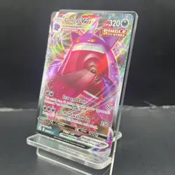 Pokemon TCG Gengar VMAX - 157/264 - Fusion Strike - Pack Fresh - Image 3