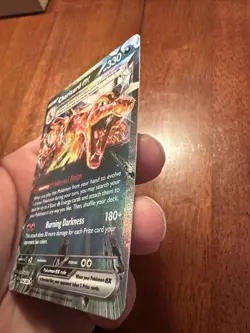 Pokemon TCG Paldean Fates Charizard ex 054/091 Double Rare - NM/M - Image 4
