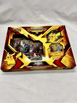 Pokemon TCG Pikachu Sidekick Collection Box- Keychain Promo - Image 1