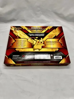 Pokemon TCG Pikachu Sidekick Collection Box- Keychain Promo - Image 2