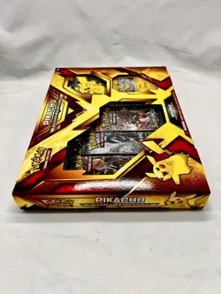 Pokemon TCG Pikachu Sidekick Collection Box- Keychain Promo - Image 3